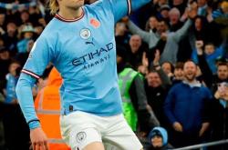 开云-关于阿森纳观众热烈欢呼！，哈兰德迎来三赛季出色发挥赢得满堂喝彩的信息